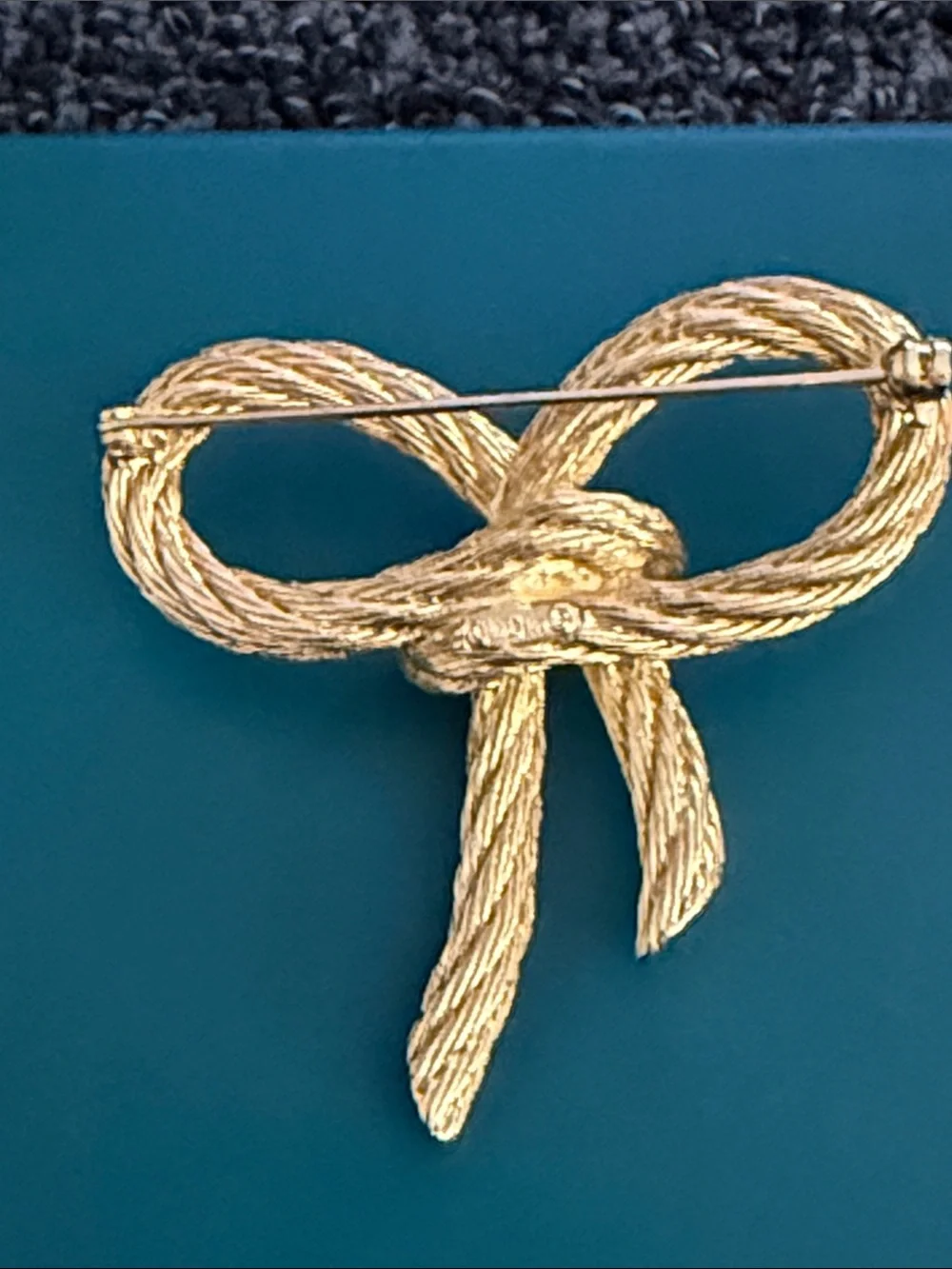 Dior brooch shaped